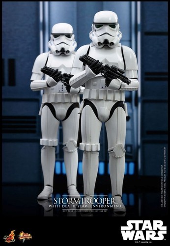 Star Wars: 1/6 - Stormtrooper Death Star Environment - Hot Toys - MMS 736 - htf - Bild 6 von 8