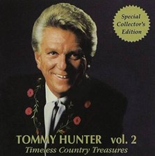 Timeless Country Treasures V.2 - Audio CD By Hunter, Tommy - VERY GOOD