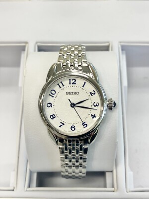 Seiko Women's Easy Read Essentials Collection Watch SUR561 | eBay