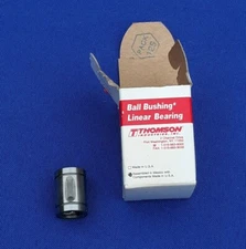 Thomson A61014-SS 0.375 in Precision Steel Ball Bushing Linear Bearing NEW 