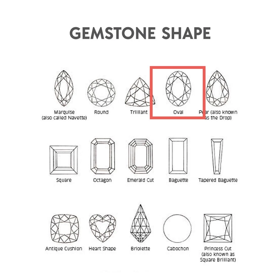 Anillo de cóctel rojo para mujer con piedras preciosas de circonita cúbica ovalada, joyería de moda Foto 3 de 4