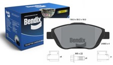 BENDIX Bremsbeläge Vorne für PEUGEOT 2008