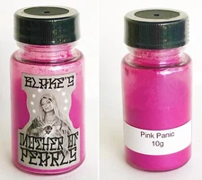 Blakes Mother of Pearls Loose Dry Pearl Pigment Lowrider Custom Paint Pink Panic