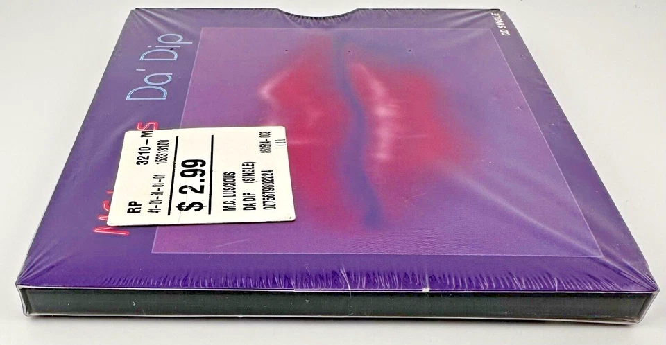 MC Luscious - Da' Dip [ NEW CD Single, 1997 ] * SEALED * - Image 4 of 4