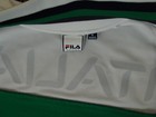 NWOT FILA 1990'S SOCCER FRONT ZIP ITALY NATIONAL WORLD CUP SOCCER JACKET SZ SM — photo 9