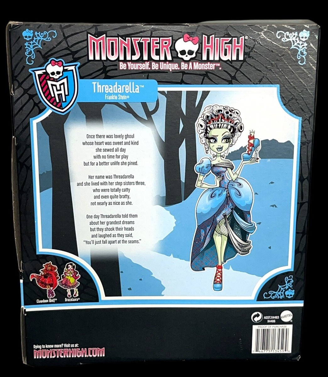 【激レア】モンスターハイ　フランキー Threadarella シンデレラ Monster High Frankie Stein Threaderella Scarily Ever After