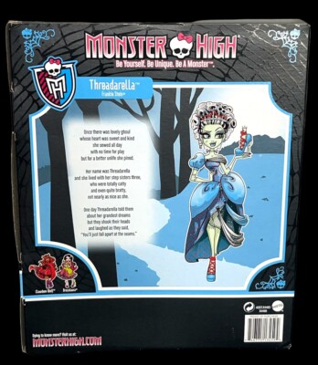 Monster High A Monster High Story Frankie Stein Threadarella