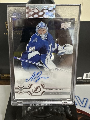 NHL Card Package (Bedard, Makar, Dach, Suzuki, and Vasilevskiy) - Picture 5 of 6