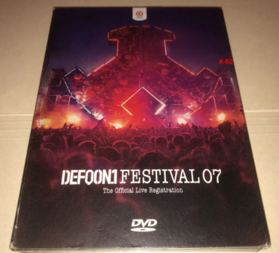 その他 Festival of Music 1 [DVD] Defqon.1 Defqon 1 Festival 07 DVD with bonus edm CD Official Live