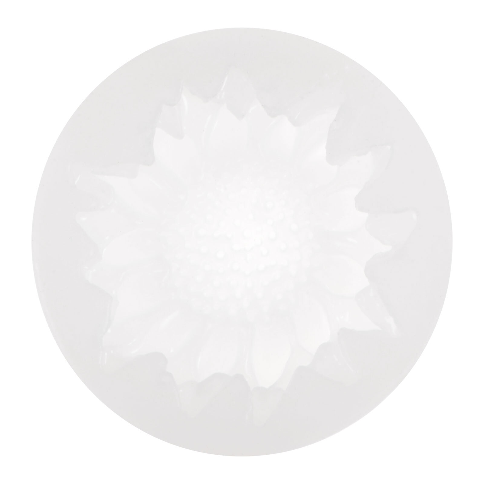 3D Flower Silicone Mold Crystal Sunflower Resin Jewelry Making Casting Mold