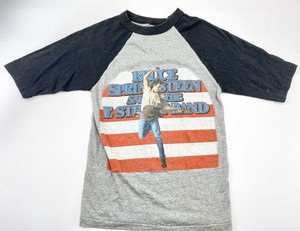 bruce springsteen baseball tee
