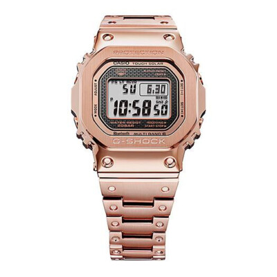 NEW Casio G-Shock FULL METAL ROSE GOLD Ion-Plated Digital Mens
