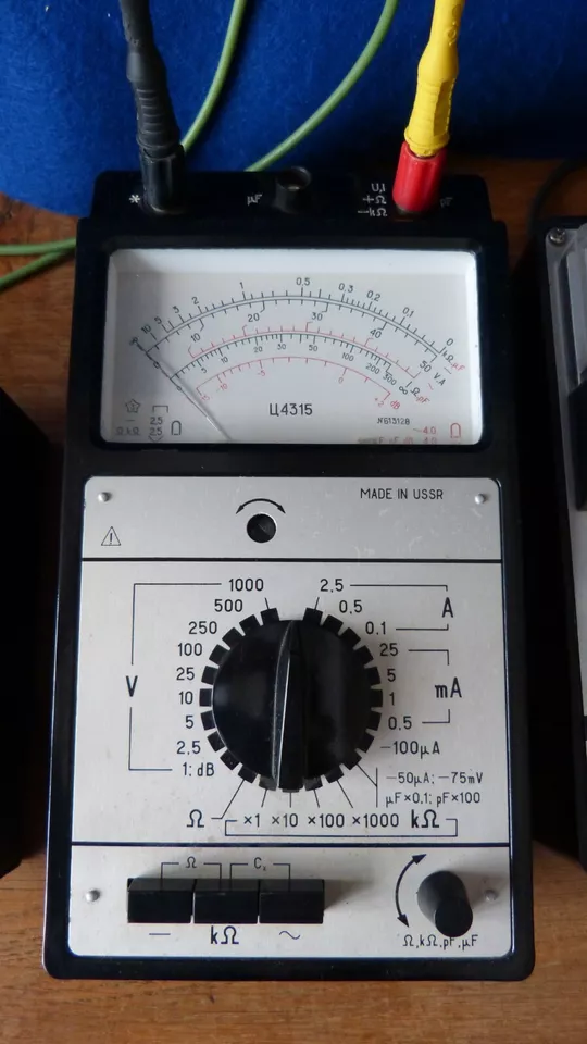 Lot instruments mesure électronique électrique multimètre test oscillator Métrix - Photo 3/4
