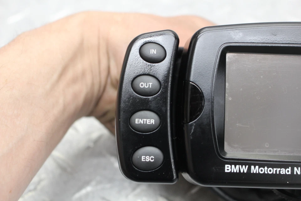 BMW R1200GS 2009 motocicleta navegador Foto 3 de 4