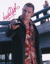 VINNIE JONES signed autograph 20x25cm HOLLYWOOD TILE in person autograph COA