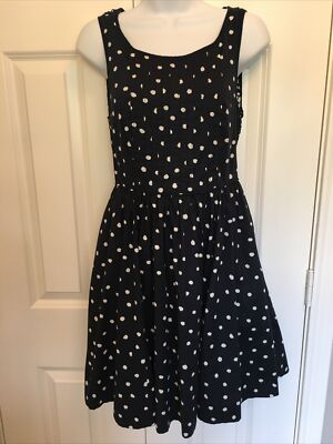 anthro blue and white dress Women's White Printed Dress- THML Midi Dress- Women's Anthro Midi Dress Extra Large