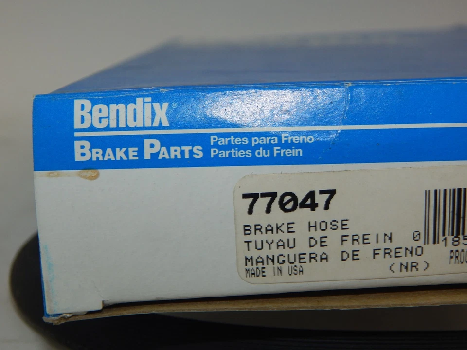 NUEVO GM Brake Manguera Hidráulica Tambor Trasero Bendix 77047 Foto 2 de 2