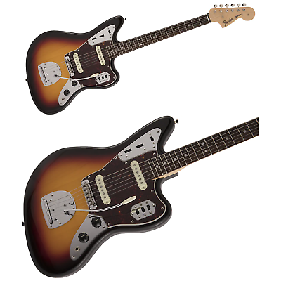 Fender Made in Japan Traditional 60s Jaguar 3-Color Sunburst Fender Made in Japan Traditional 60s Jaguar 3-Color Sunburst