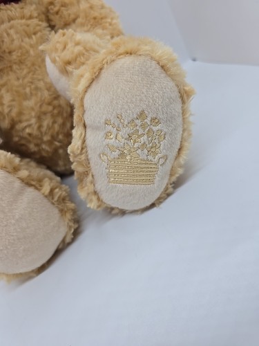 Russ Berrie 49212 SPENCER Original Tan Plush Weighted Teddy Bear 17” Stuffed Toy - Picture 2 of 9