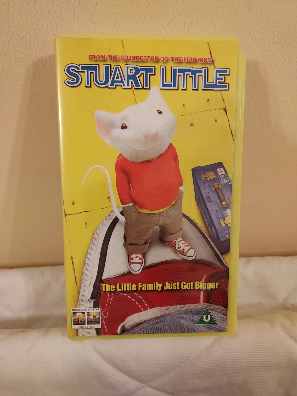 Stuart Little  VHS Video
