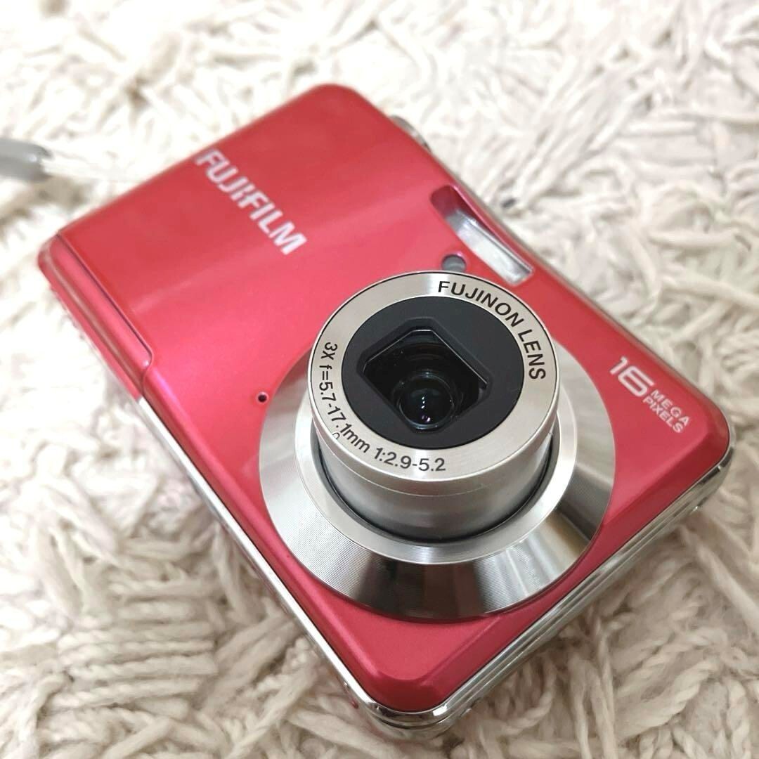 Direct from Japan FUJIFILM FINEPIX AV250 Pink | eBay