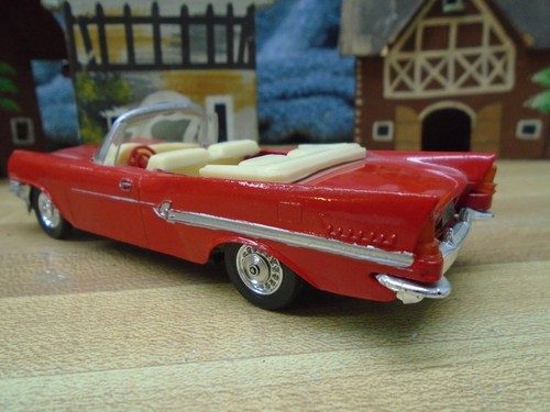 1958 CHRYSLER NEW YORKER CONVERTIBLE BY ELICOR MODELS - Picture 4 of 8