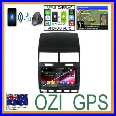 VW TOUAREG 2004-2010 GPS APPLE CARPLAY ANDROID AUTO ODB DAB+ TPMS DVR CAMERA   2