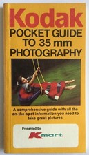 Vintage Kodak Pocket Guide to 35 mm Photography 1983