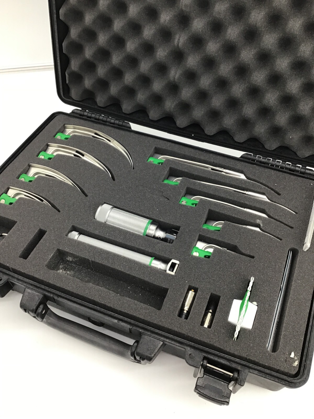 Welch Allyn MIL5062 Comprehensive Laryngoscope Kit eBay