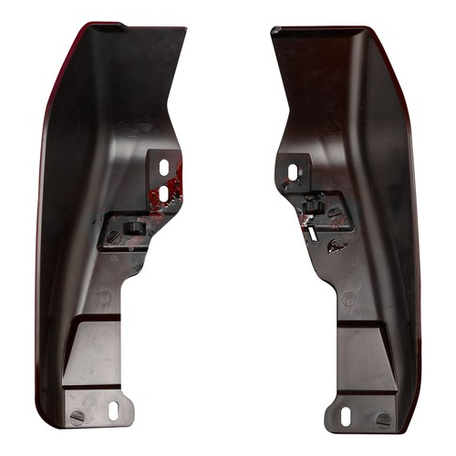 Mid Frame Deflectors For Harley Touring Street Road Glide 2009-2023 Billiard Red - Picture 2 of 7