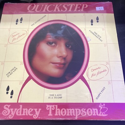 Sydney Thompson - Quickstep - Stc 310 - Vinyl