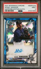 2021 Bowman Sapphire Edition Baseball Cards 21