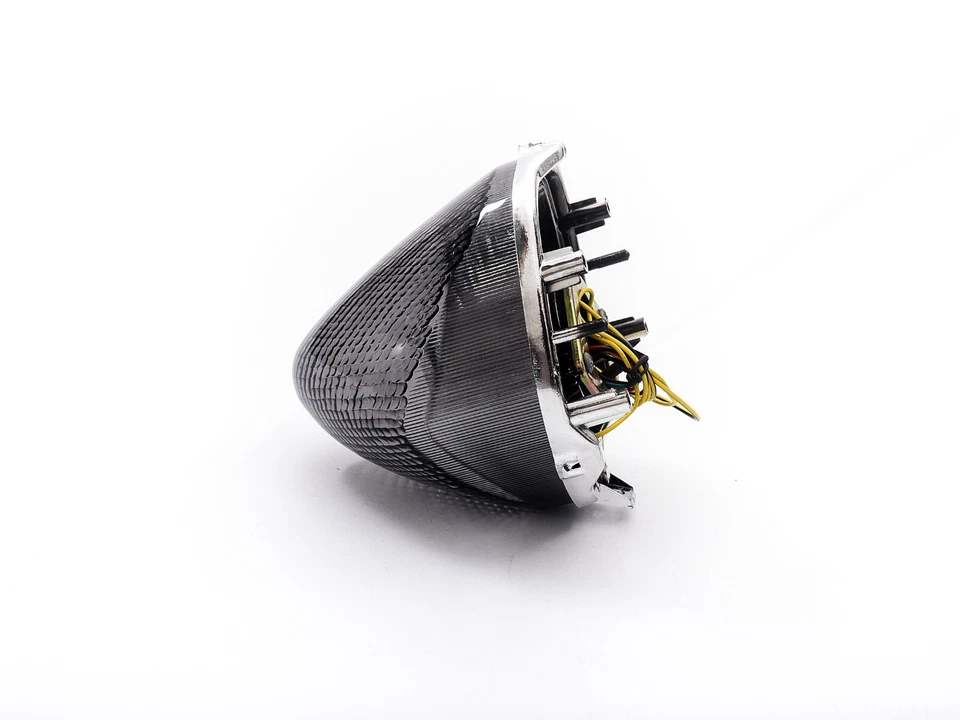 Luz trasera LED humo señales de giro integradas aptas para Suzuki 1998-2003 Katana 600 Foto 3 de 4