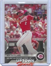 2021 Topps Now All-Star Game Baseball Card -Card #ASG-15 - NICK CASTELLANOS