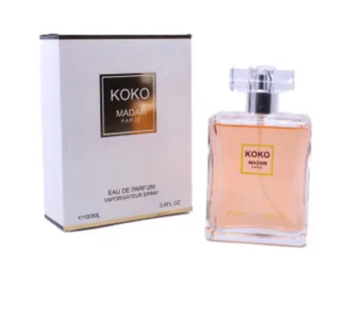 PERFUME EBC KOKO MADAM PARIS DE 3.4 FL OZ NUEVO EN SU CAJA