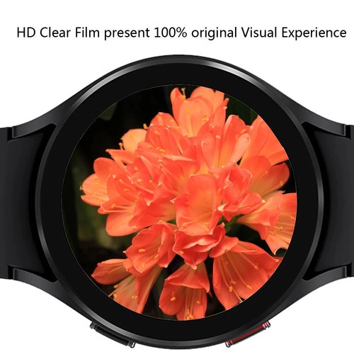 For Samsung Galaxy Watch Classic Active 2 3 4 Clear TPU Screen Protector 5 Pcs - Photo 4 sur 11