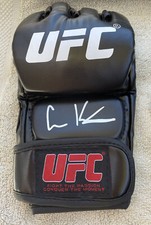 Calvin Kattar SIGNED UFC Glove