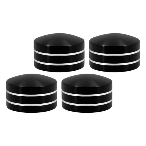 4x cubiertas de pernos de cabeza negra aptas para Harley Sportster 1986-2022 doble cámara 1999-2017 - Imagen 10 de 17