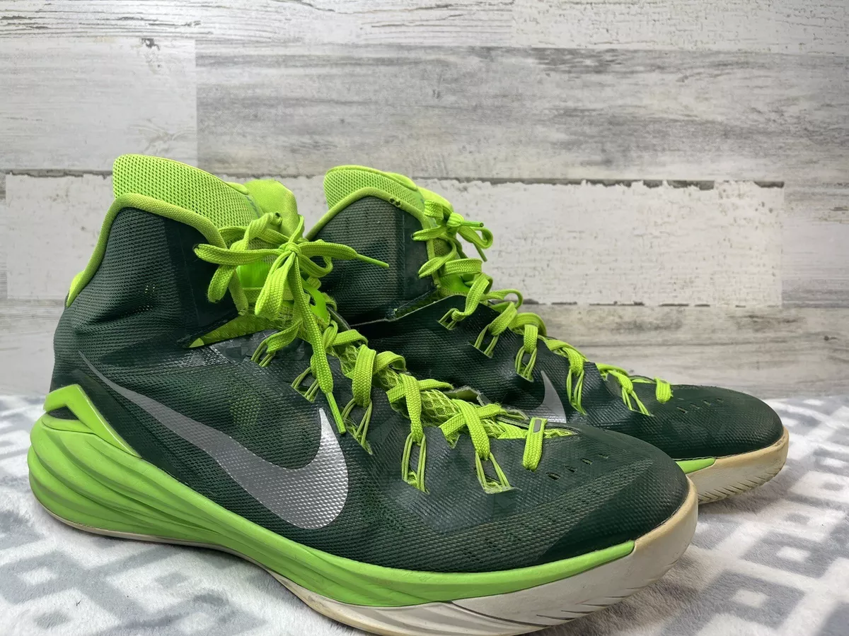 Nike hyperdunk 2014 green outlet