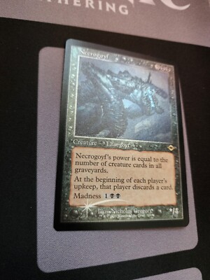 Necrogoyf (Retro Frame) (Foil Etched) 398 R Modern Horizons 2 MH2