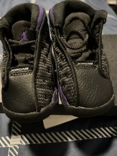 Air Jordan Retro 13 TD Court Purple Size 6c Toddler SOLD