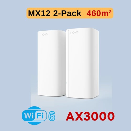Wireless Router Wi-Fi6 Mesh WiFi Router Up To 7000 Sq.ft. Wifi Range Extender - Bild 8 von 9