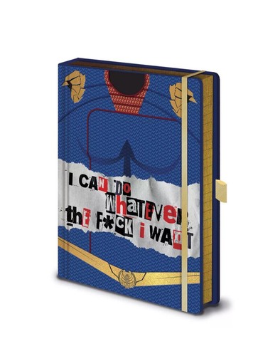 The Boys - Homelander Notebook A5 Officially Licensed Merchandise Pyramid - Picture 1 of 2
