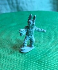 D&D MINI miniature metal hopi kachina man masked indian astronaut lasergun sci-f