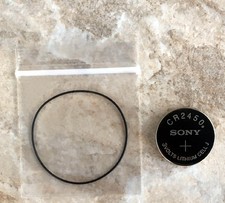 Battery Kit For Oceanic OC1 Wrist Unit Dive Computer, NEW