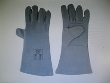 12x Pro Fit Schwei&szlig;erhandschuhe Leder Gr.10 Schwei&szlig;- Arbeits- Schutz- Handschuhe
