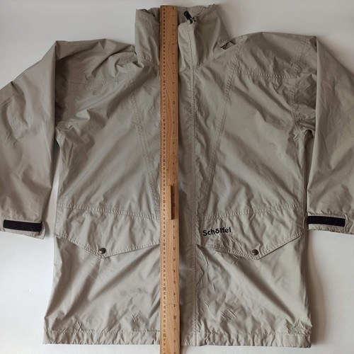Schoffel Venturi Men's Waterproof Jacket Lightweight Ontario II - Beige - Size L - Picture 14 of 17