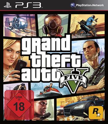 Grand Theft Auto V - Neu / Sealed - Playstation 3