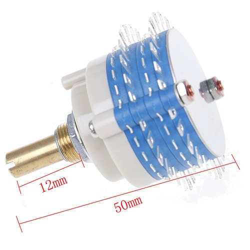 2Pole 24step 2x24 rotary switch attenuator volume control DIY pot potenti*GJ _xi - Picture 2 of 8