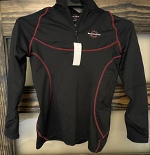 New Warm & Safe Women's Heated Layer Shirt Size Small Motorcycle Gear 12V